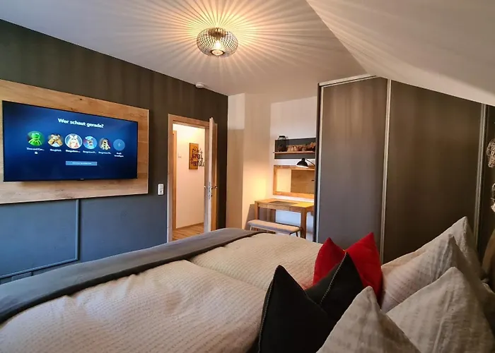 Апартаменти Catina Бад-Кляйнкірхгайм